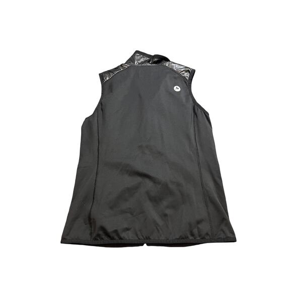 Marmot Womens Black Insulated Vest Athletic Running Warm Size Large - Picture 5 of 7